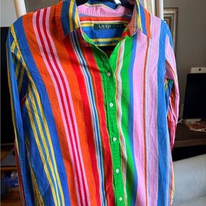 Ralph Lauren Multicolor Striped Shirt